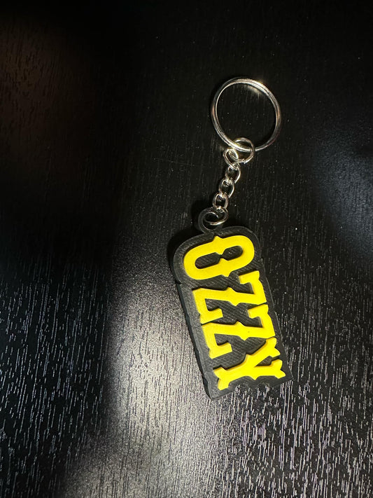 Ozzy Tribute Keychain