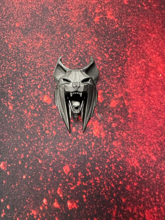 Witcher 4 Lynx Medallion