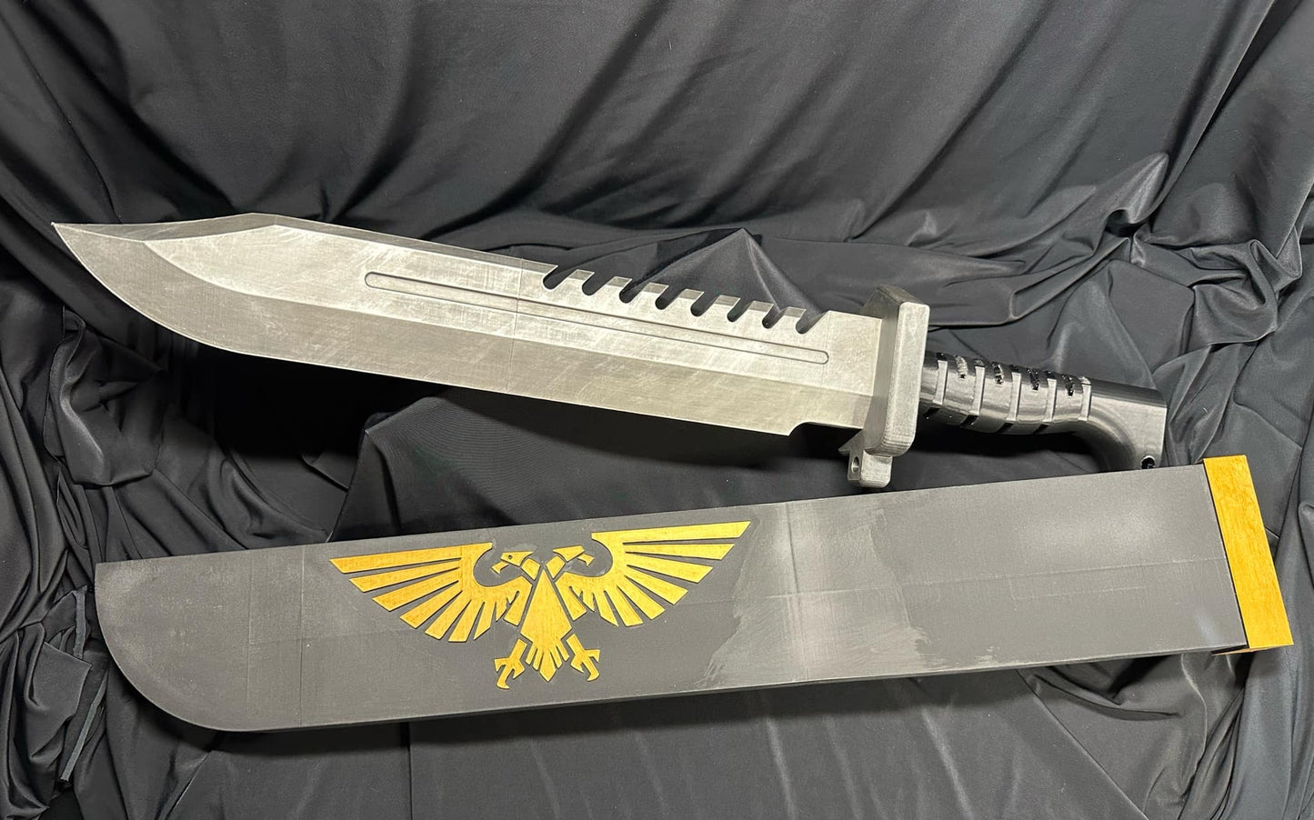 True Scale Astartes Combat Knife replica