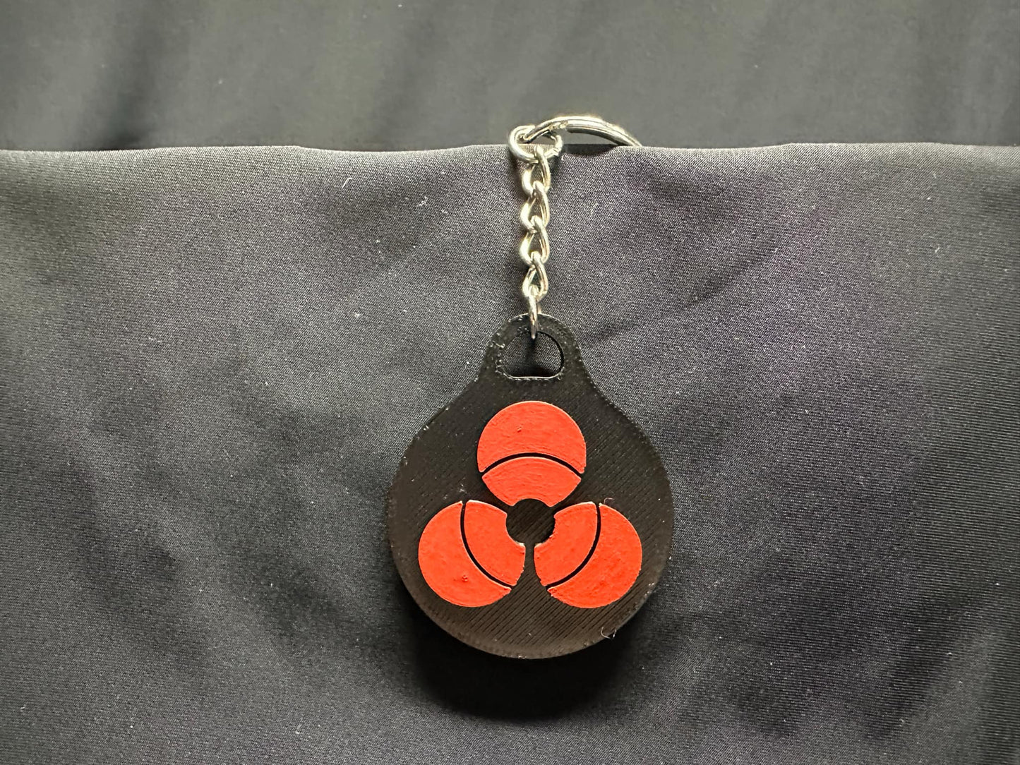 Sharingan Keychain