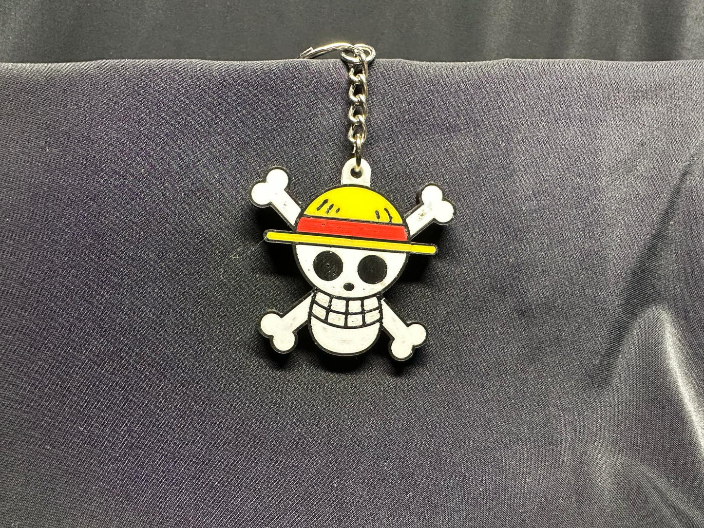 One Piece Strawhat Crew Keychain