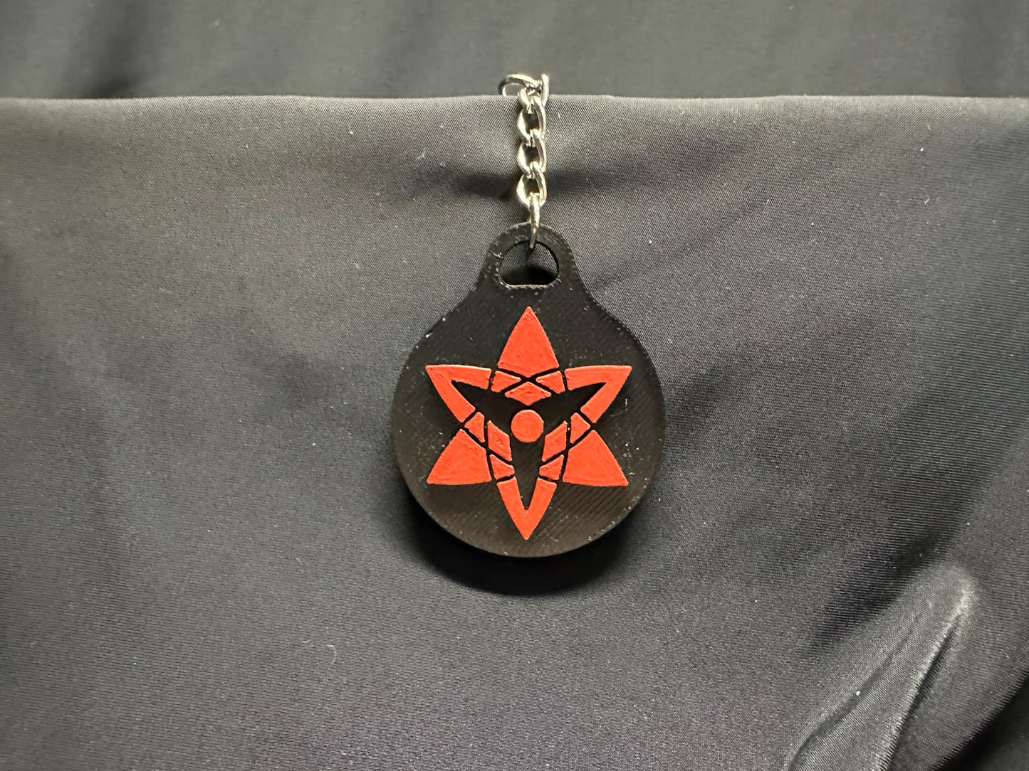 Sharingan Keychain