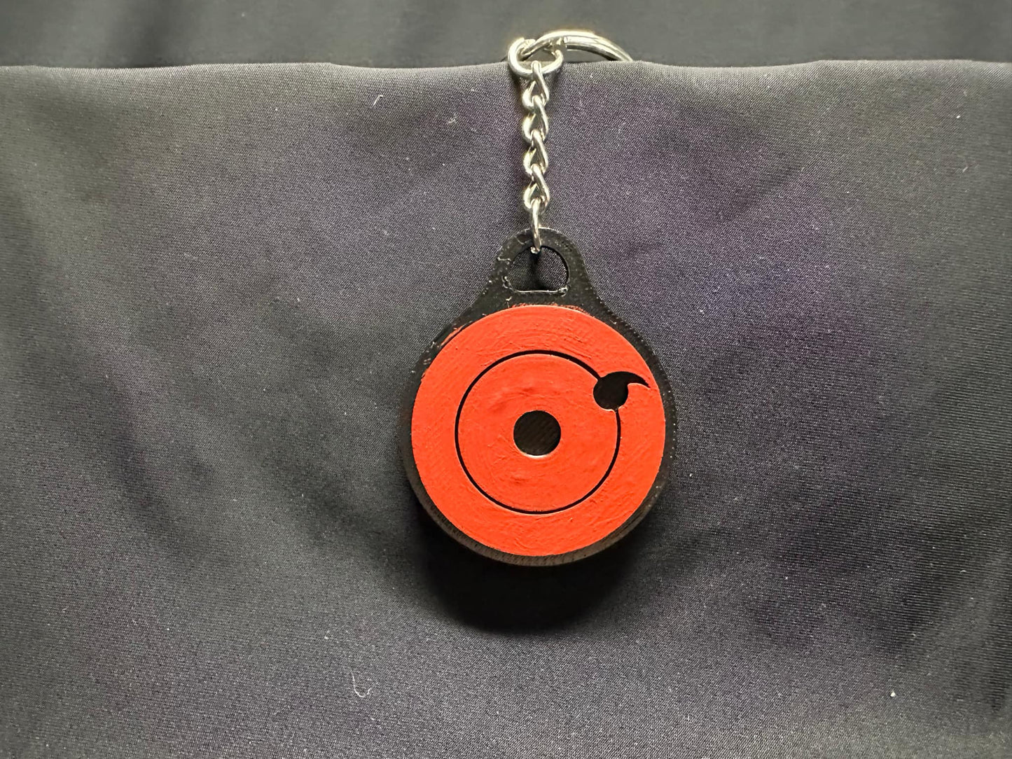 Sharingan Keychain