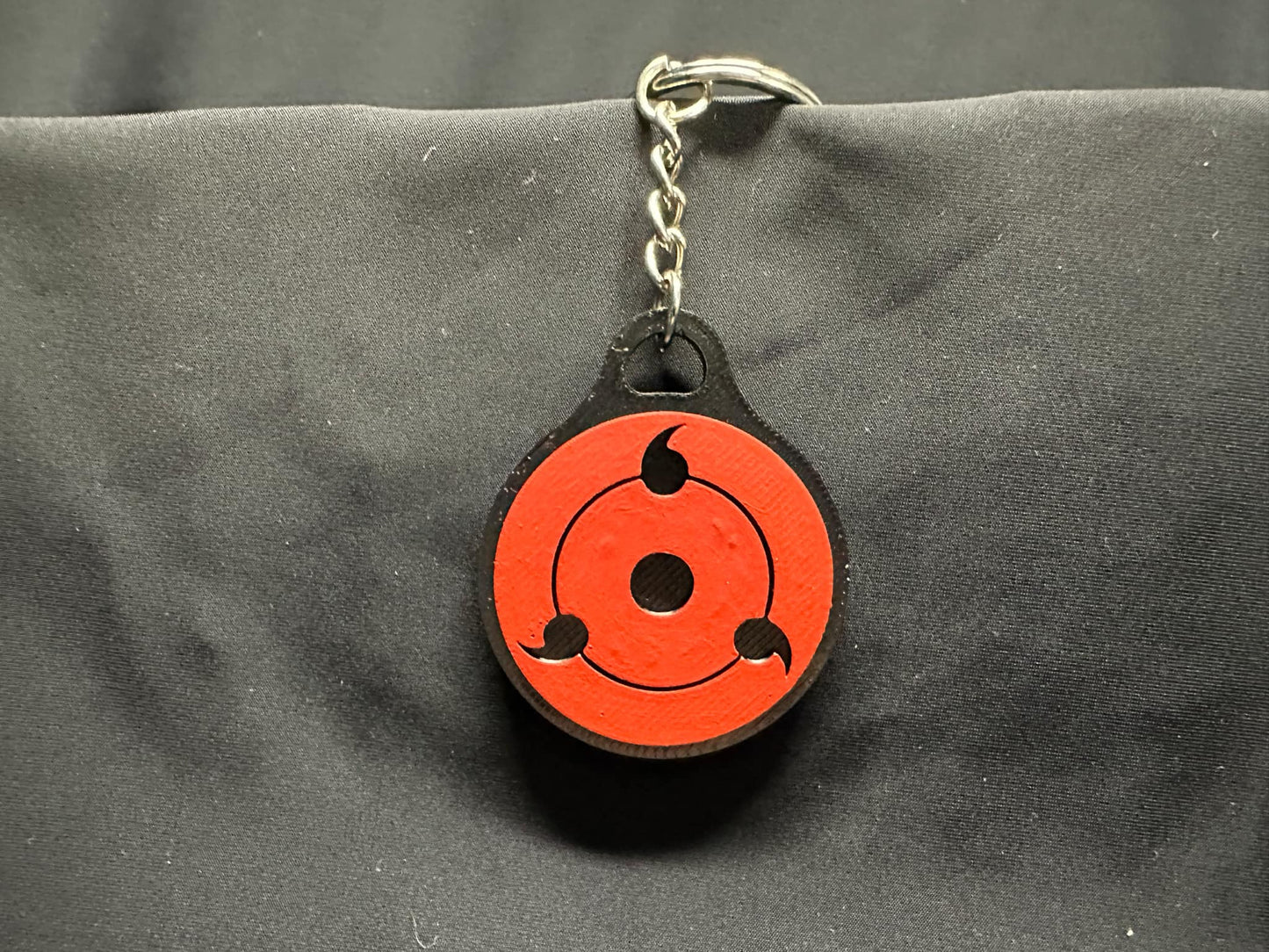 Sharingan Keychain