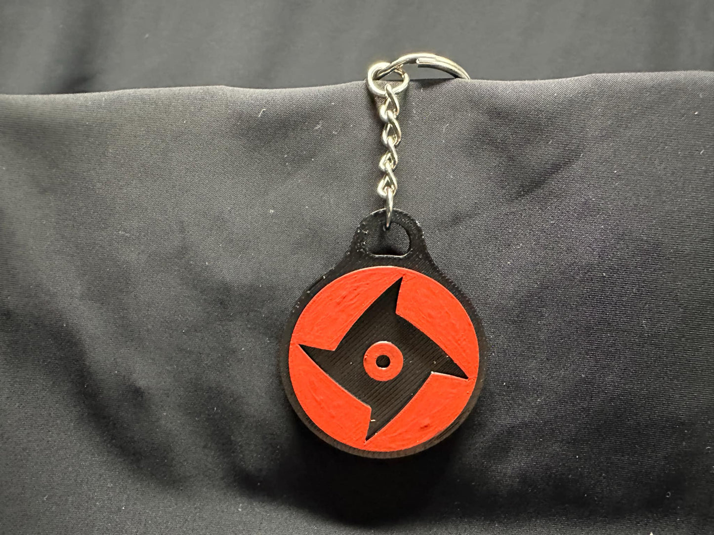 Sharingan Keychain