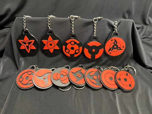 Sharingan Keychain