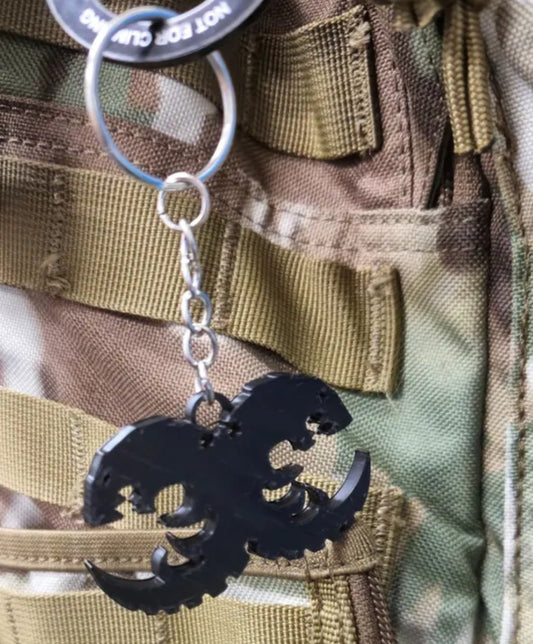 Tyranid Keychain