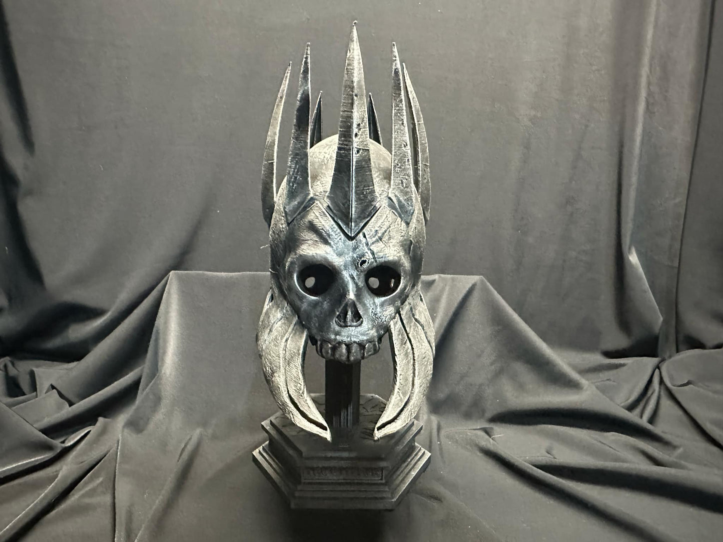 Witcher 3 miniature Eredin Helmet